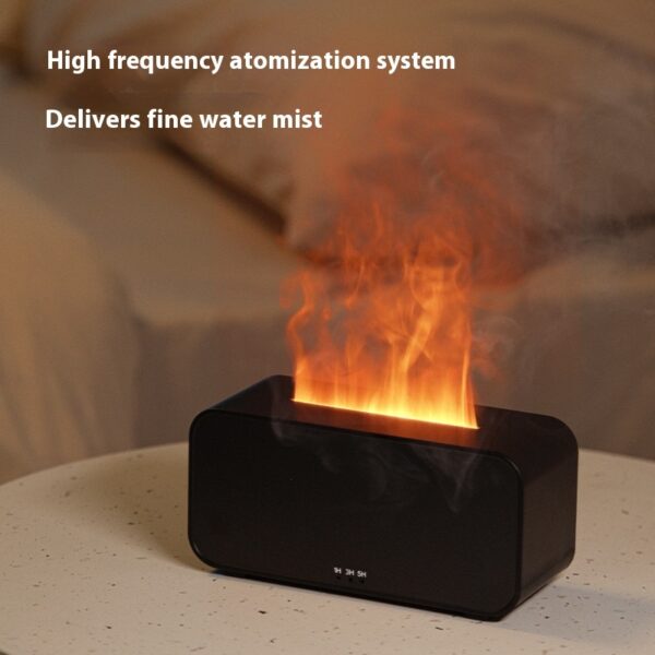 Timing Simulation Aroma Diffuser Usb Household Flame Humidifier  Aromatherapy Machine Spray Air Flame Humidifier Diffuser (Copy) - Image 8