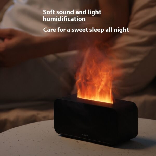 Timing Simulation Aroma Diffuser Usb Household Flame Humidifier  Aromatherapy Machine Spray Air Flame Humidifier Diffuser (Copy) - Image 5